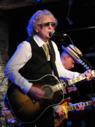 Ian Hunter ao vivo em NYC