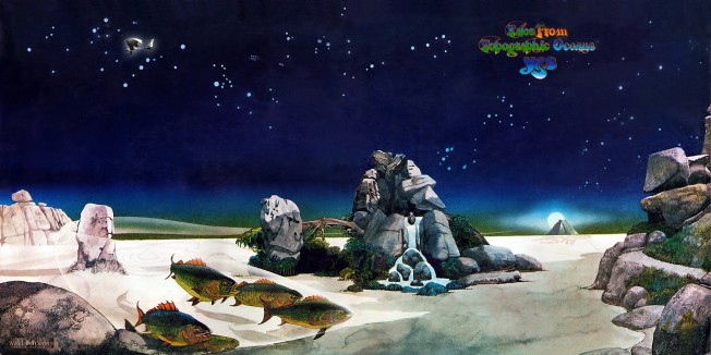 Tales From Topographic Oceans