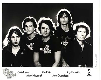 The Ian Gillan Band