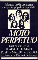 moto perpetuo - cartaz