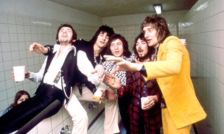 Rod Stewart and the Faces