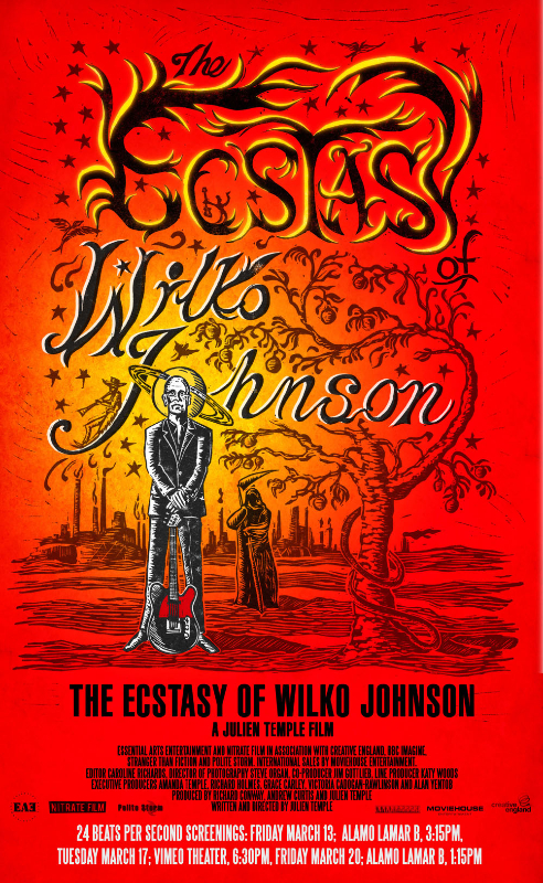 The Ecstasy Of Wilko Johnson