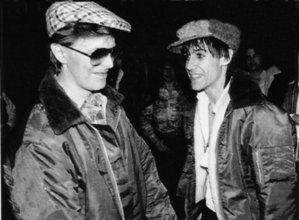 bowie e iggy